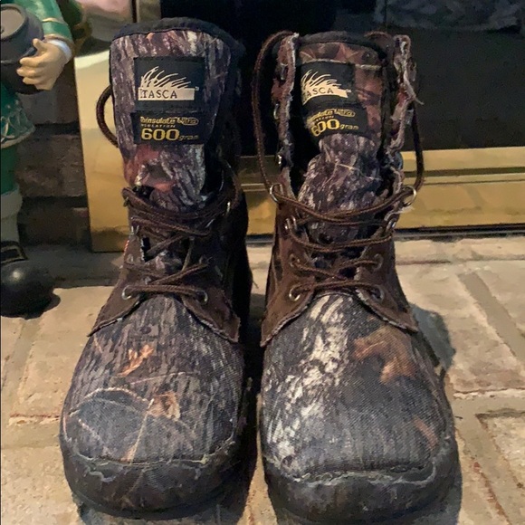 Women’s Itasca hiking/utility boot - Picture 2 of 5